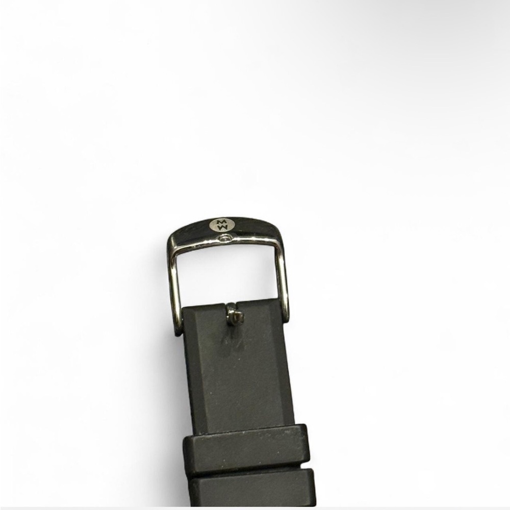 Michele Cape Spinner Black Dial Watch | Retail Tag $295 - Picture 4 of 8